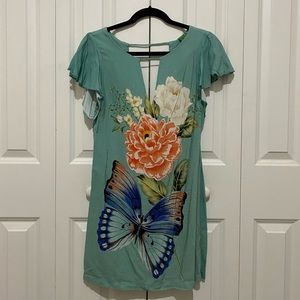 Farm Rio dress. Size S. Never worn.